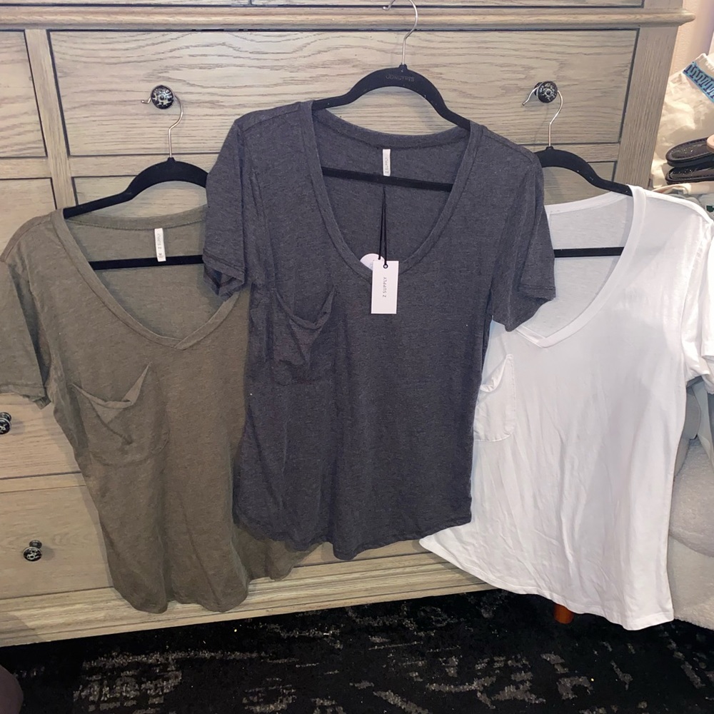 NWT Z Supply Pocket Tee BUNDLE